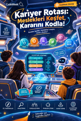 Kariyer Rotası: Meslekleri Keşfet, Kararını Kodla